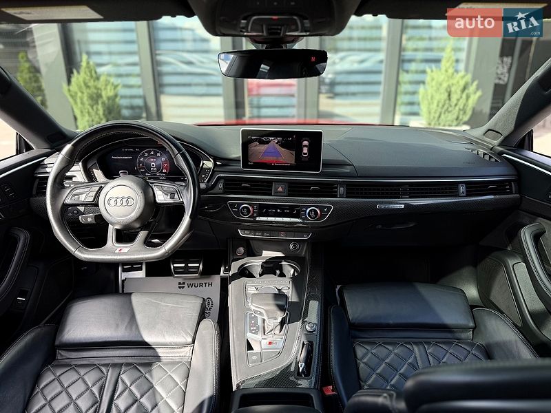 Купе Audi S5 2017 в Кременчуге