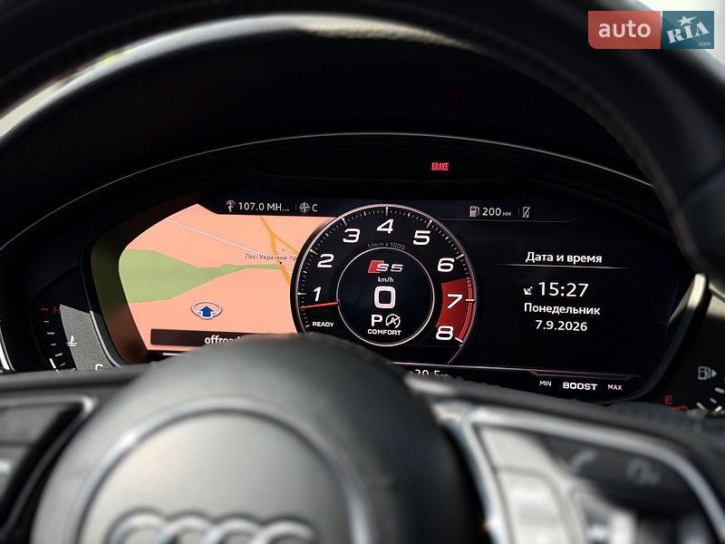 Купе Audi S5 2017 в Кременчуге