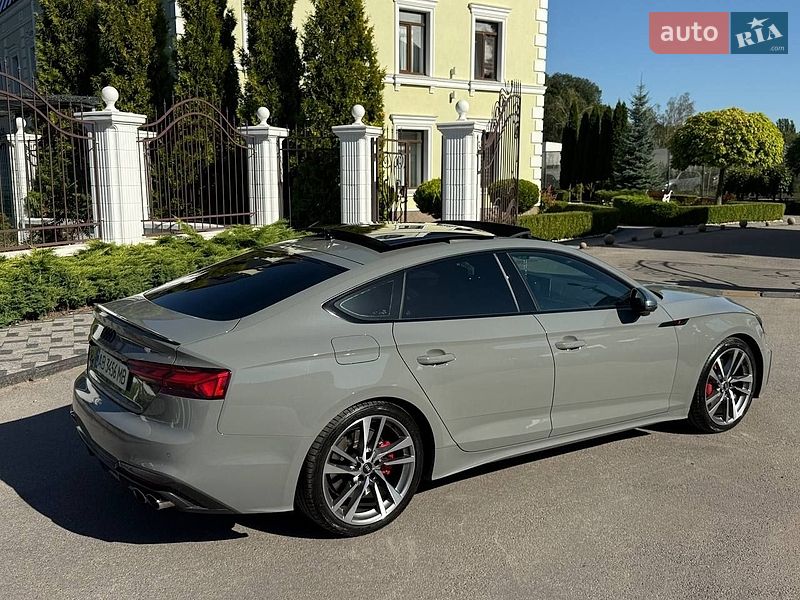 Кабриолет Audi S5 2021 в Виннице