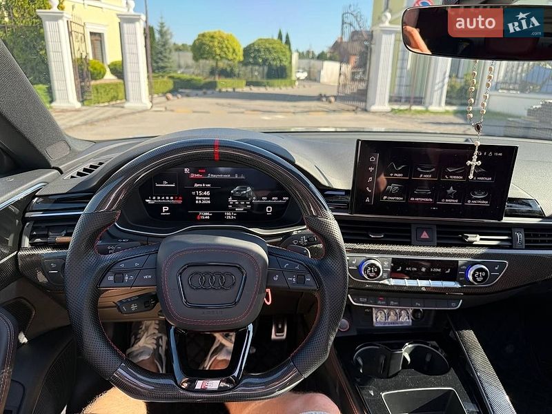 Кабриолет Audi S5 2021 в Виннице