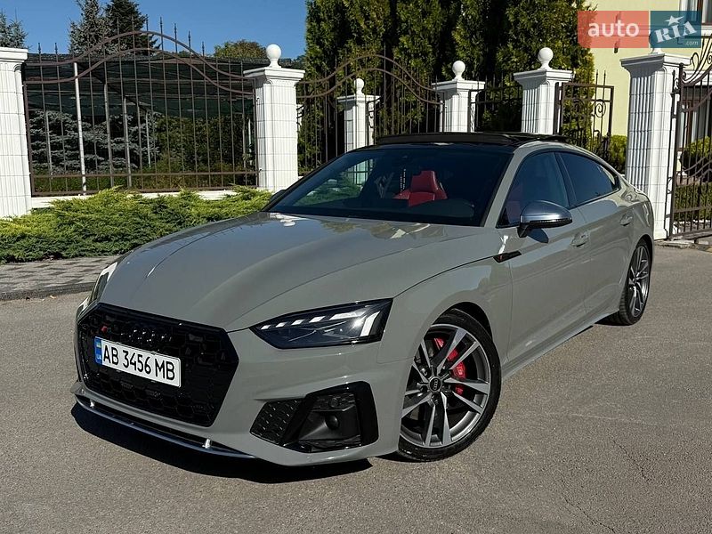 Кабриолет Audi S5 2021 в Виннице