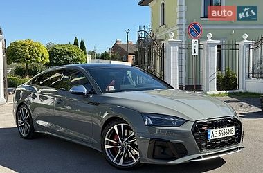 Кабриолет Audi S5 2021 в Виннице