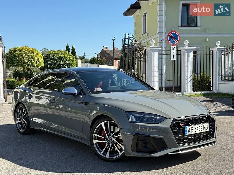 Кабриолет Audi S5 2021 в Виннице