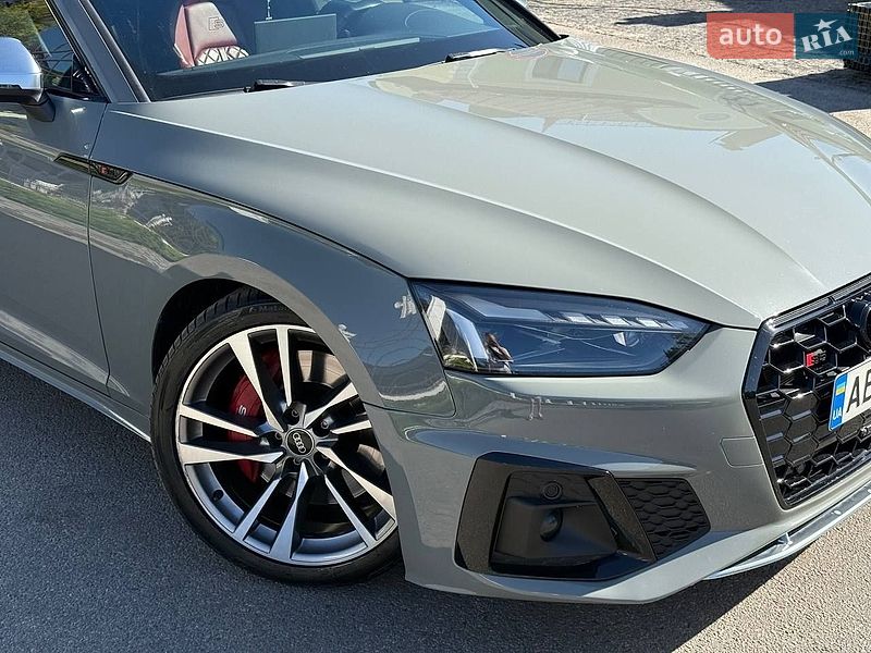 Кабриолет Audi S5 2021 в Виннице