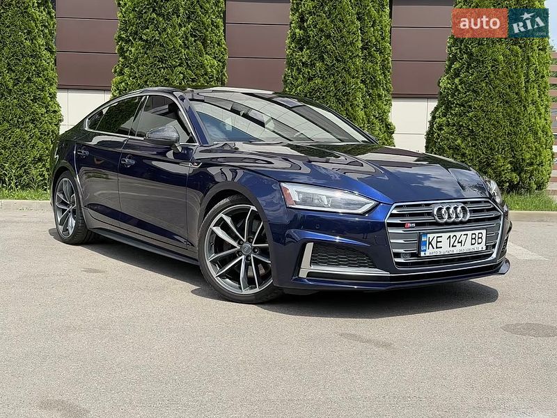Купе Audi S5 2019 в Днепре