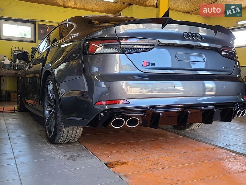 Audi S5 2018 Audi S5 2018