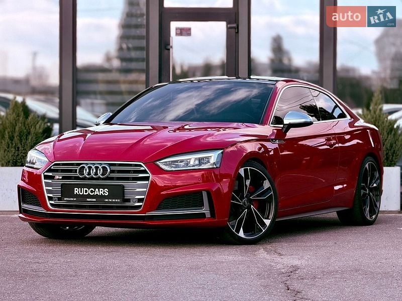 Audi S5 2017 Audi S5 2017