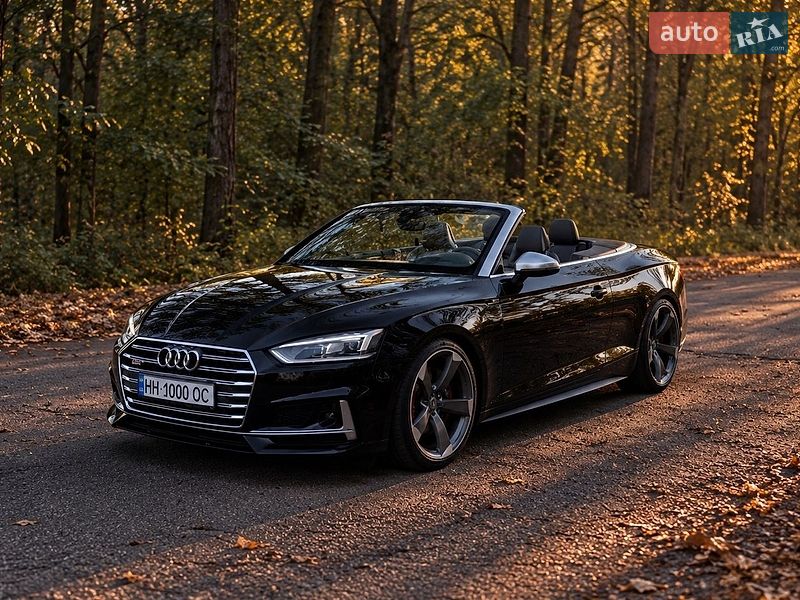 Audi S5 2017 Audi S5 2017