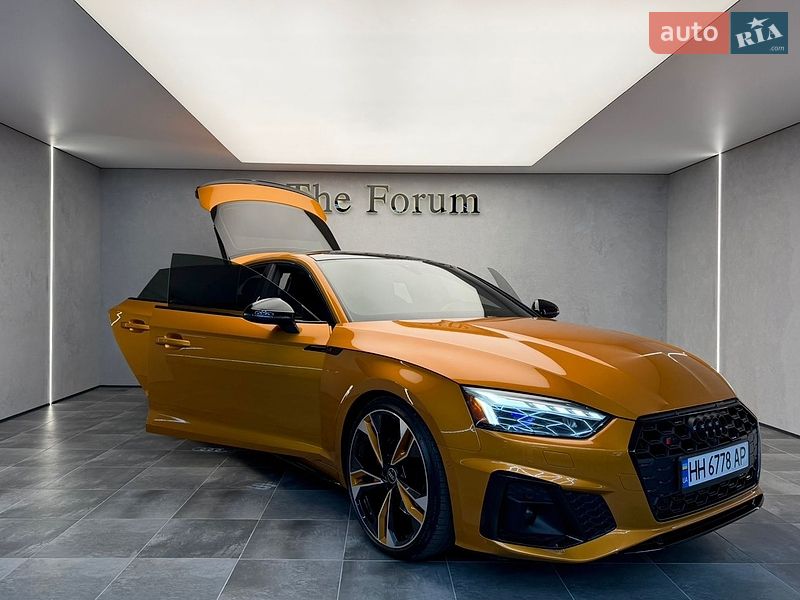 Купе Audi S5 2021 в Одесі
