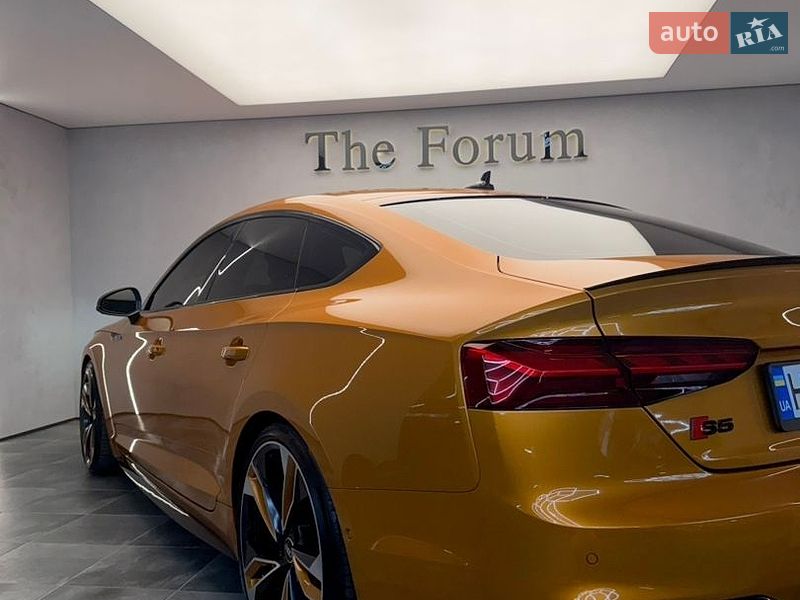 Купе Audi S5 2021 в Одесі