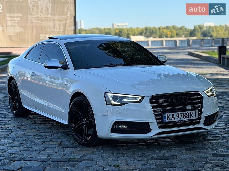 Купе Audi S5 2012 в Киеве Купе Audi S5 2012 в Киеве