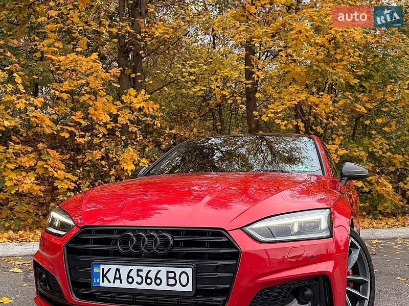 Купе Audi S5 2017 в Києві
