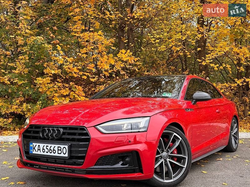 Купе Audi S5 2017 в Киеве