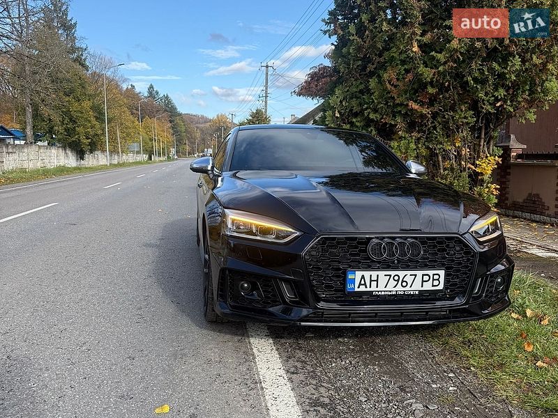 Купе Audi S5 2017 в Ужгороді фото Купе Audi S5 2017 в Ужгороді
