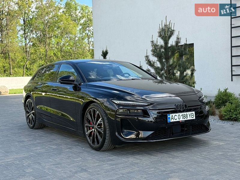 Универсал Audi S6 e-tron 2025 в Луцке