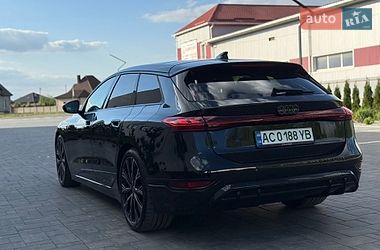 Универсал Audi S6 e-tron 2025 в Луцке