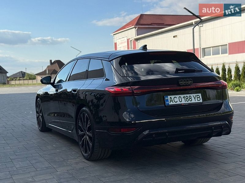 Универсал Audi S6 e-tron 2025 в Луцке