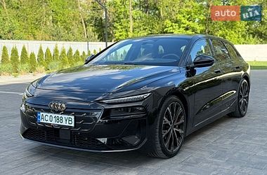 Универсал Audi S6 e-tron 2025 в Луцке