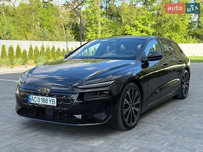 Универсал Audi S6 e-tron 2025 в Луцке