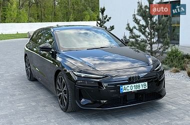 Универсал Audi S6 e-tron 2025 в Луцке