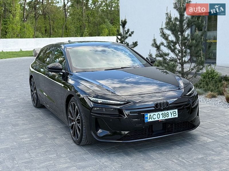 Универсал Audi S6 e-tron 2025 в Луцке