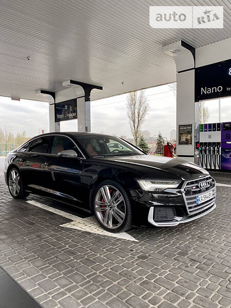 Седан Audi S6 2020 в Киеве