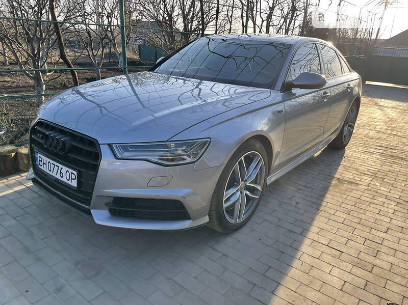 Седан Audi S6 2016 в Одессе