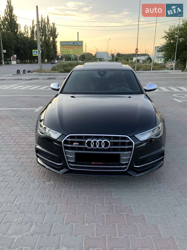 Седан Audi S6 2015 в Києві