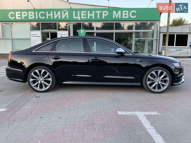 Седан Audi S6 2015 в Києві