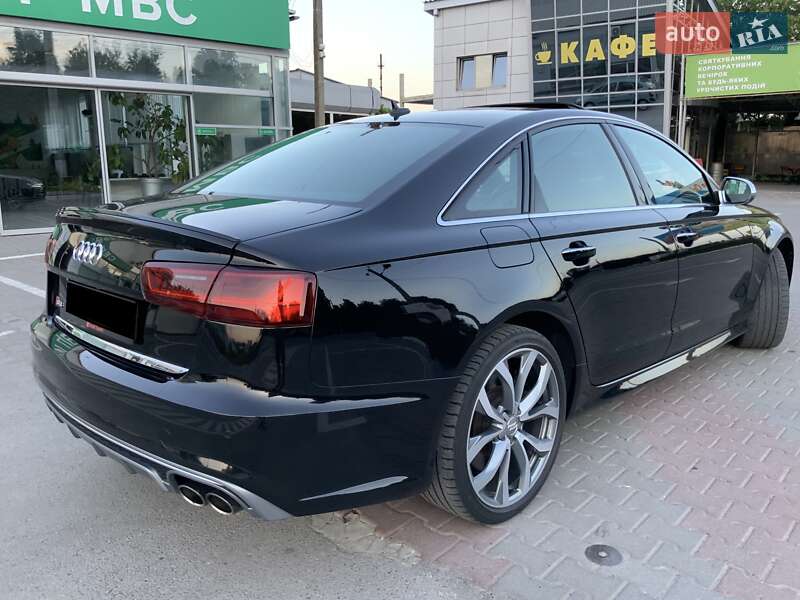 Седан Audi S6 2015 в Києві