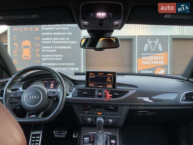 Седан Audi S6 2015 в Києві