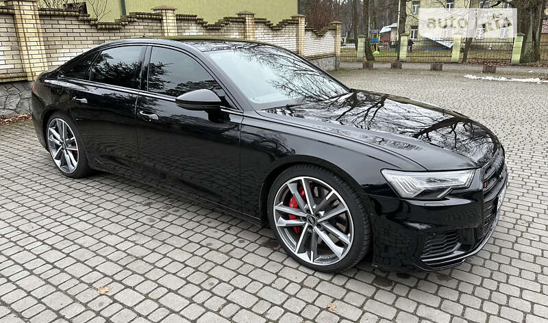 Седан Audi S6 2020 в Киеве