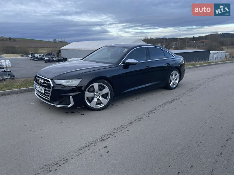 Седан Audi S6 2019 в Мукачевому