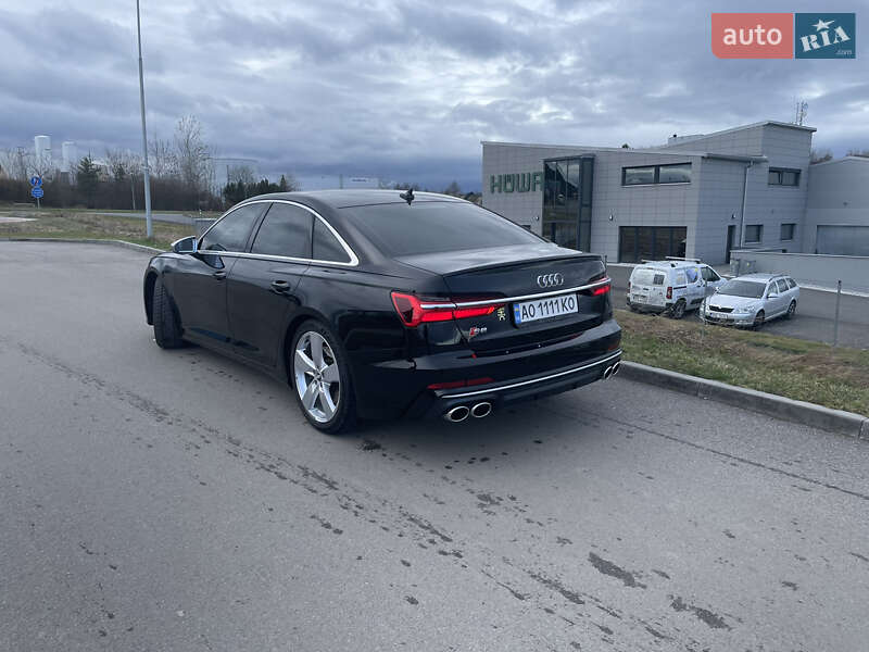 Седан Audi S6 2019 в Мукачевому