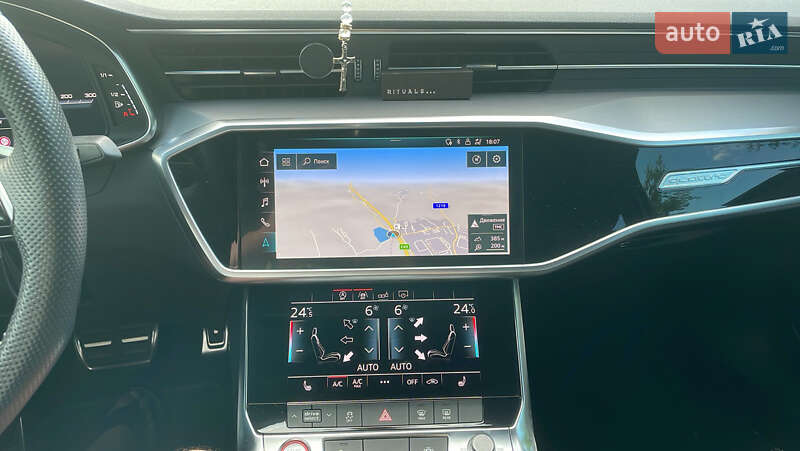 Седан Audi S6 2019 в Мукачевому