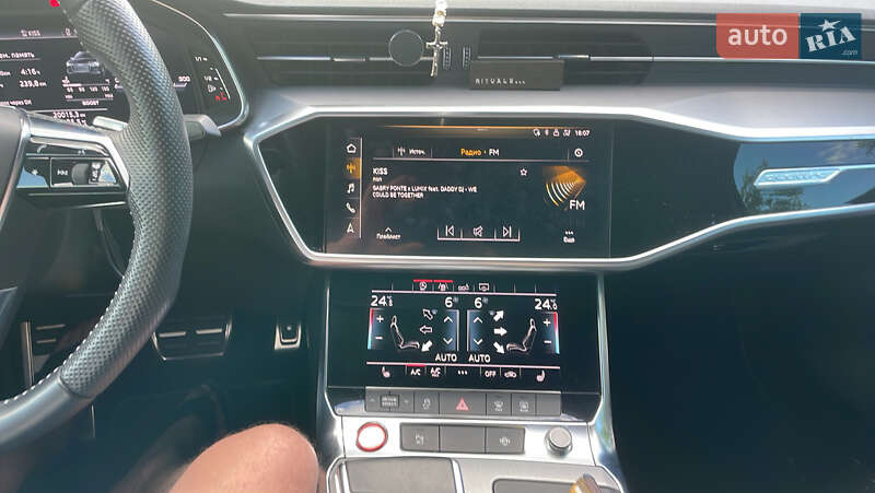 Седан Audi S6 2019 в Мукачевому