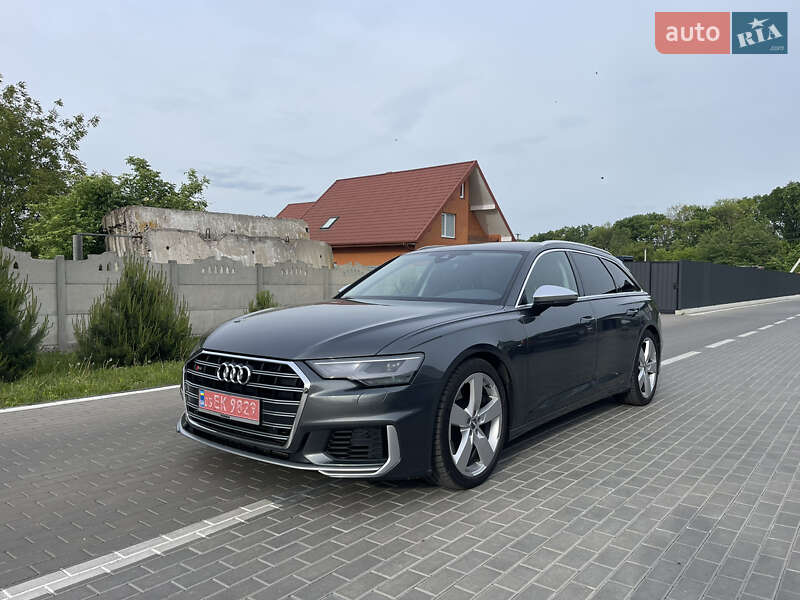 Audi S6 2019