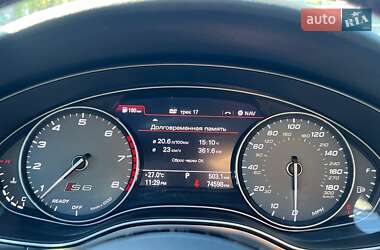 Седан Audi S6 2017 в 