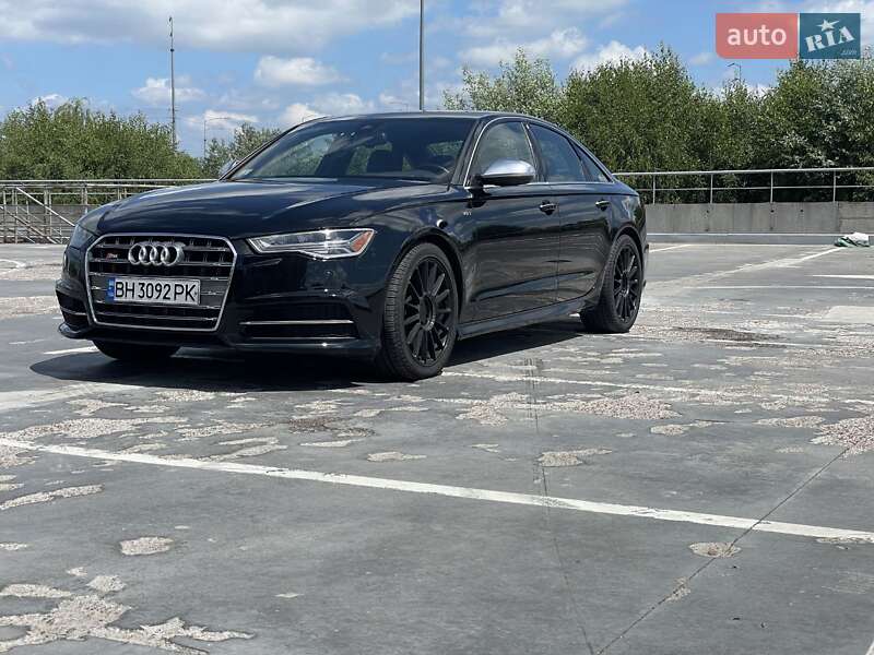 Седан Audi S6 2015 в Киеве