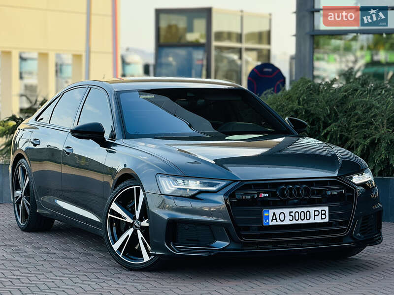 Седан Audi S6 2020 в Мукачевому