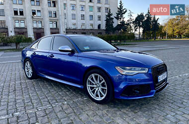 Седан Audi S6 2015 в Одесі