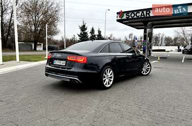 Седан Audi S6 2014 в 