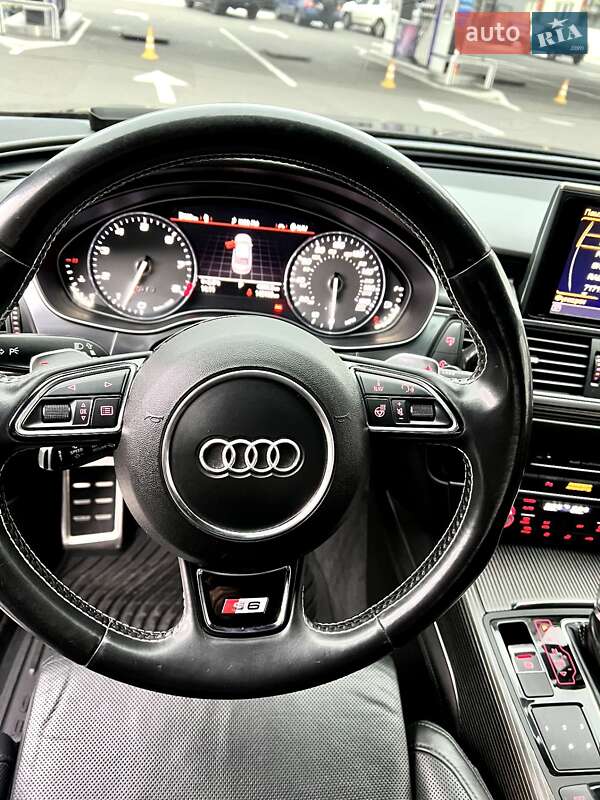 Седан Audi S6 2014 в Дніпрі