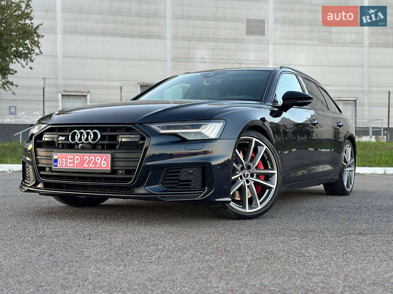 Універсал Audi S6 2021 в Львові