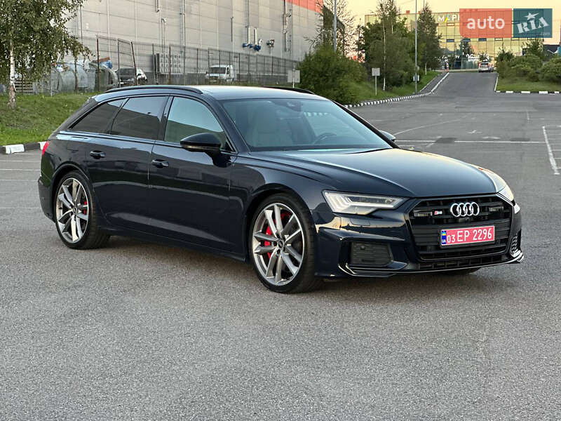 Універсал Audi S6 2021 в Львові