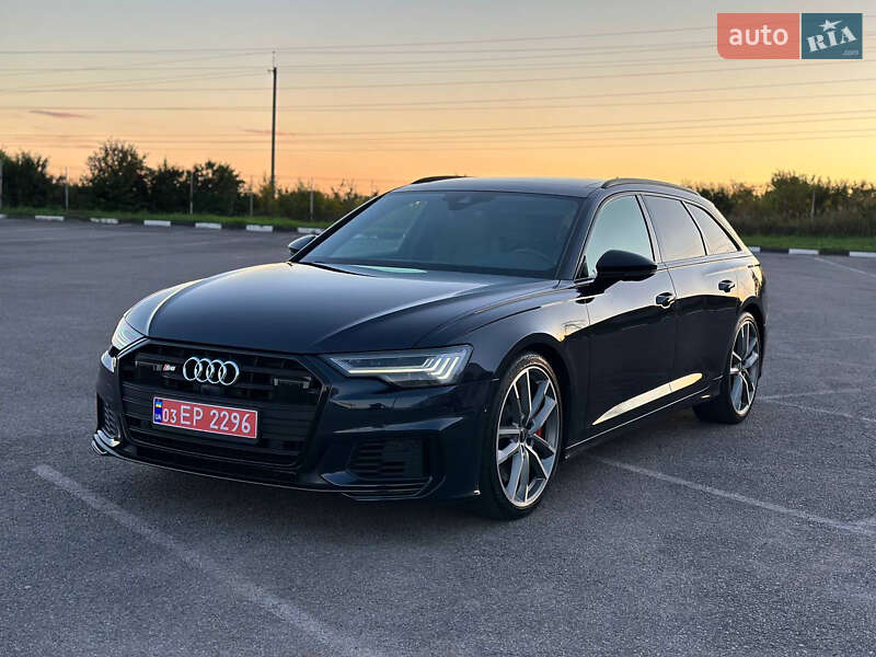 Універсал Audi S6 2021 в Львові