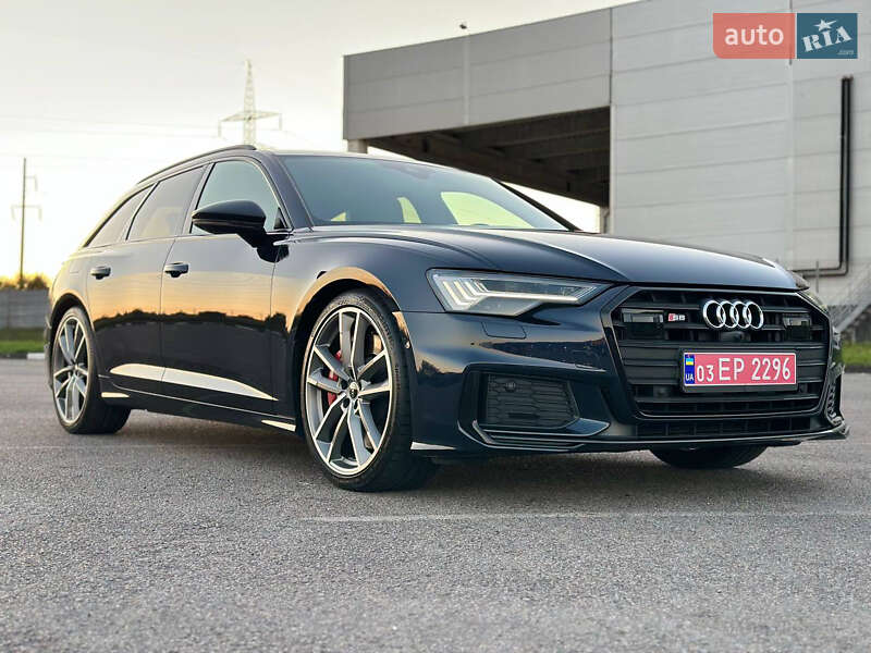Універсал Audi S6 2021 в Львові
