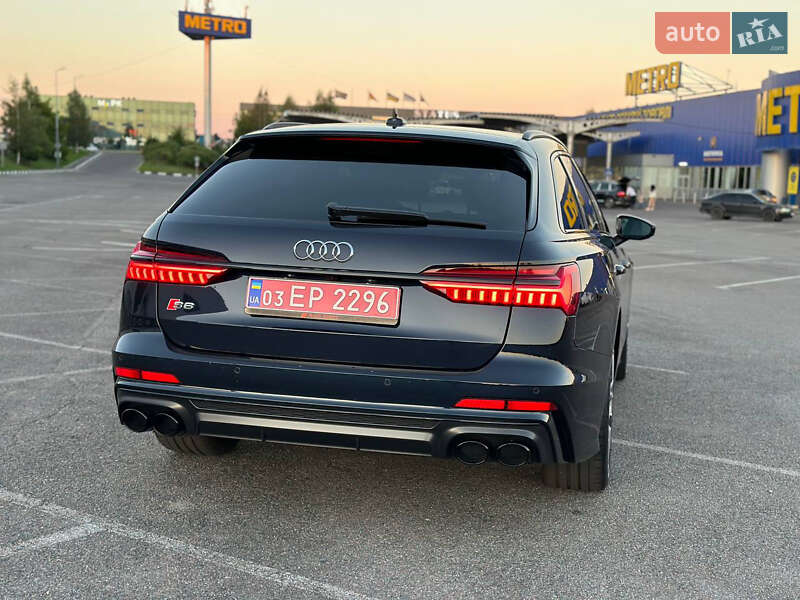 Універсал Audi S6 2021 в Львові