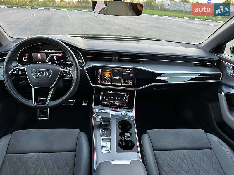 Універсал Audi S6 2021 в Львові