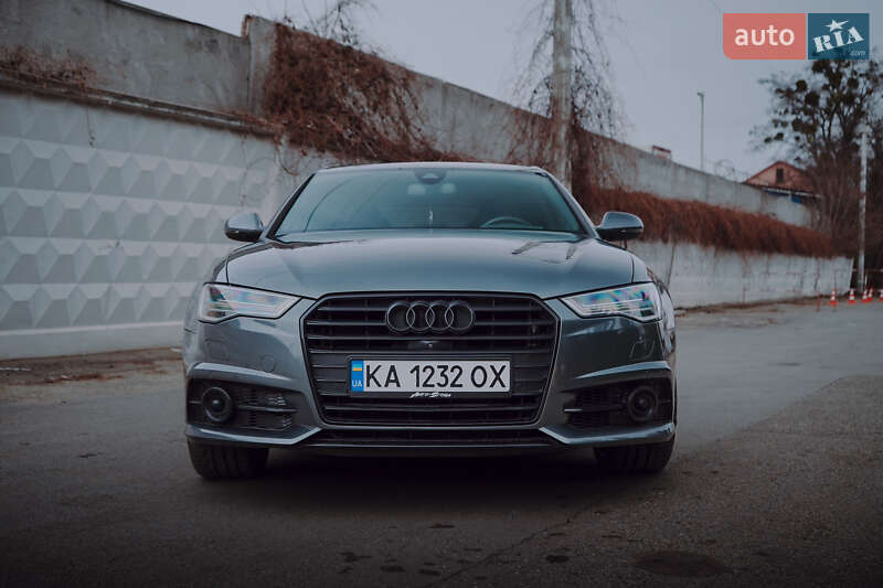 Седан Audi S6 2017 в Киеве